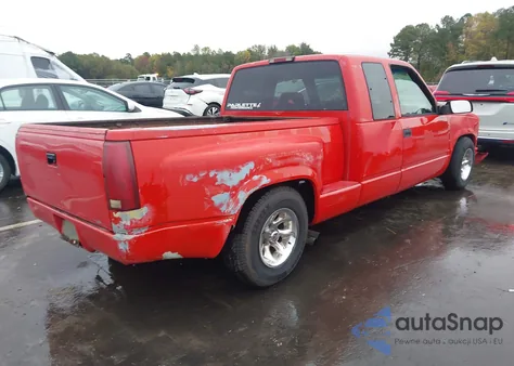 1995 Chevrolet Gmt-400 C1500 from USA, damaged, VIN 2GCEC19K8S1195716